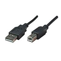 CABLE USB,MANHATTAN,374507, V2.0 A-B 0.5M, NEGRO CABLE USB,MANHATTAN,374507, V2.0 A-B 0.5M, NEGRO